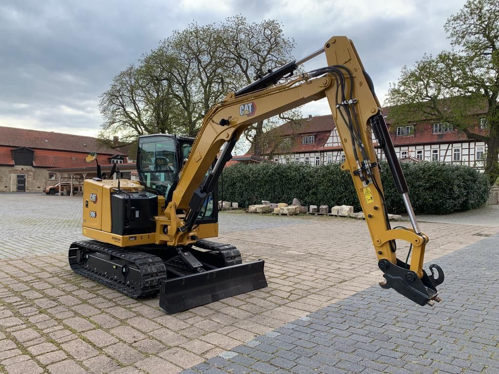 CAT 306CR-07A kein 307 308 309 - Mini bager: slika 4 CAT 306CR-07A kein 307 308 309 - Mini bager: slika 4