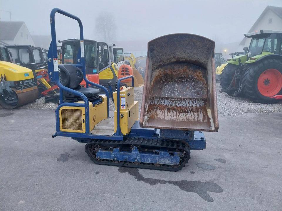 Canycom Dumper S120 Kettendumper Kubota Mulde Kette - Demper goseničar: slika 1 Canycom Dumper S120 Kettendumper Kubota Mulde Kette - Demper goseničar: slika 1