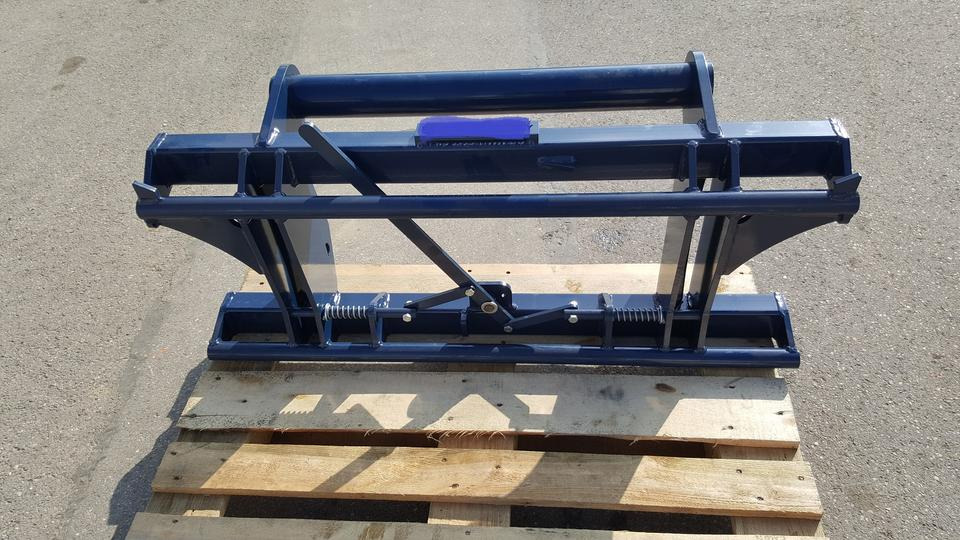 Euroadapter Manitou Teleskoplader Euro Schnellwechsler Adapter - Hitra spojka za Teleskopski viličar: slika 1 Euroadapter Manitou Teleskoplader Euro Schnellwechsler Adapter - Hitra spojka za Teleskopski viličar: slika 1