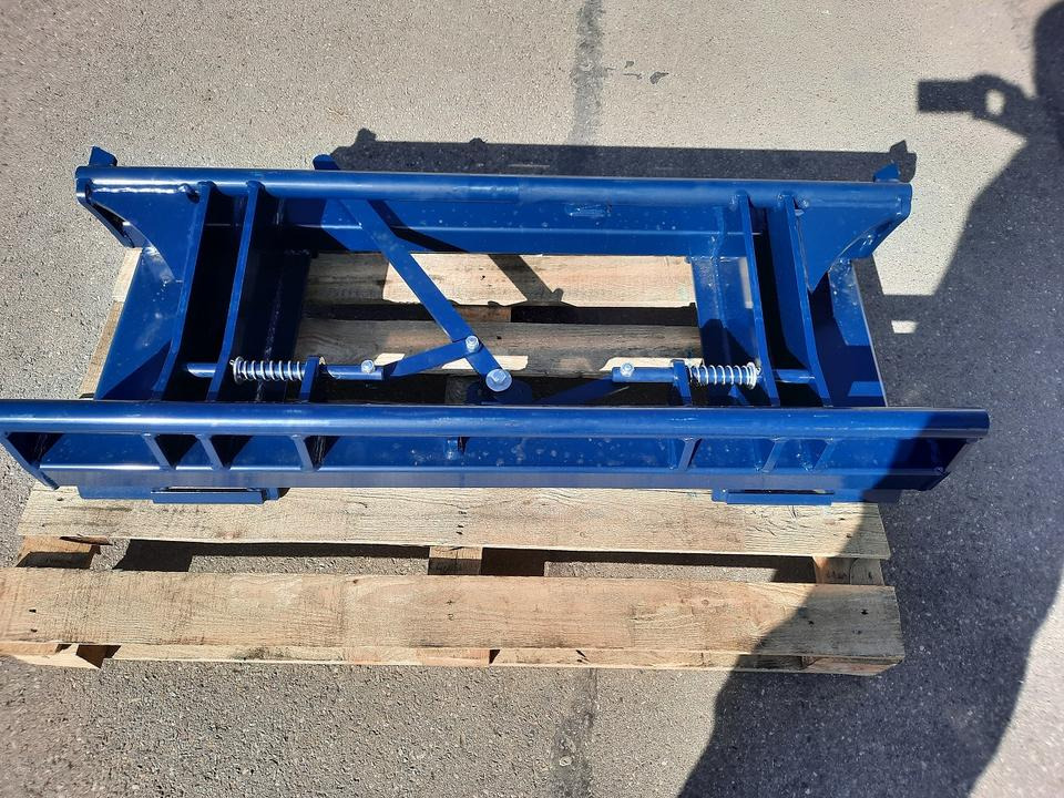 Euroadapter Skid Steer Hoflader Radlader Euro Adapter New Holland - Hitra spojka: slika 5 Euroadapter Skid Steer Hoflader Radlader Euro Adapter New Holland - Hitra spojka: slika 5