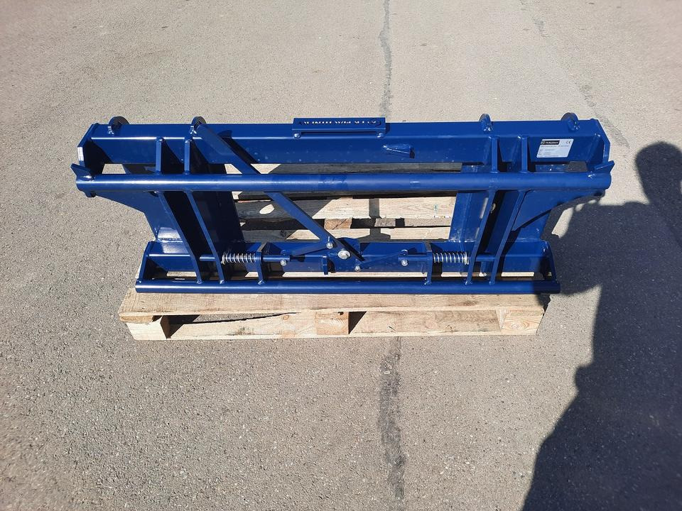 Euroadapter Skid Steer Hoflader Radlader Euro Adapter New Holland - Hitra spojka: slika 3 Euroadapter Skid Steer Hoflader Radlader Euro Adapter New Holland - Hitra spojka: slika 3