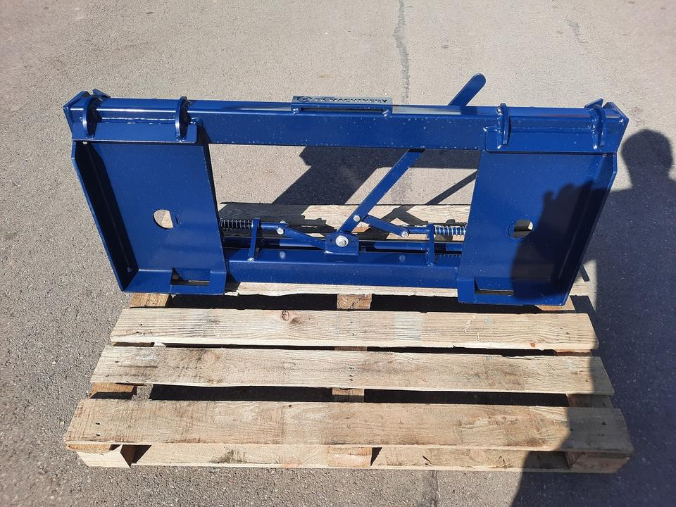 Euroadapter Skid Steer Hoflader Radlader Euro Adapter New Holland - Hitra spojka: slika 1 Euroadapter Skid Steer Hoflader Radlader Euro Adapter New Holland - Hitra spojka: slika 1