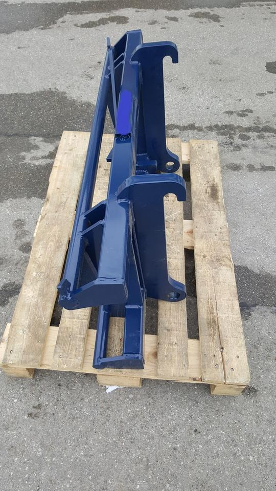 Euroadapter Volvo L 20 - 25 Radlader Euro Schnellwechsler Adapter - Hitra spojka za Kolesni nakladalec: slika 2 Euroadapter Volvo L 20 - 25 Radlader Euro Schnellwechsler Adapter - Hitra spojka za Kolesni nakladalec: slika 2