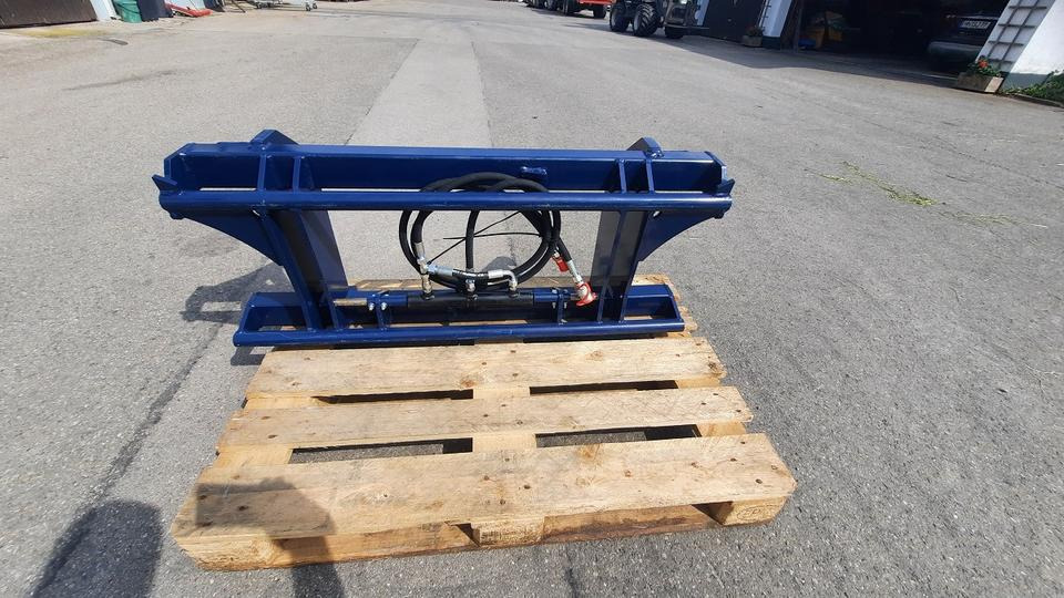 Euroadapter Volvo hydr. Radlader Euro Schnellwechsler Adapter Cat - Hitra spojka za Kolesni nakladalec: slika 1 Euroadapter Volvo hydr. Radlader Euro Schnellwechsler Adapter Cat - Hitra spojka za Kolesni nakladalec: slika 1