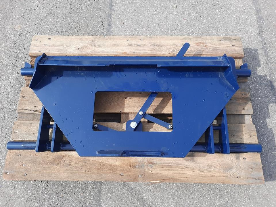 Euroadapter Weidemann Fuchs alte Hoflader Radlader Euro Adapter - Hitra spojka: slika 5 Euroadapter Weidemann Fuchs alte Hoflader Radlader Euro Adapter - Hitra spojka: slika 5