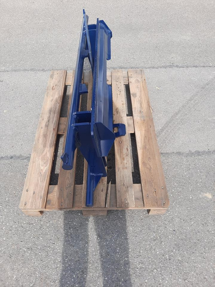 Euroadapter Weidemann Fuchs alte Hoflader Radlader Euro Adapter - Hitra spojka: slika 4 Euroadapter Weidemann Fuchs alte Hoflader Radlader Euro Adapter - Hitra spojka: slika 4