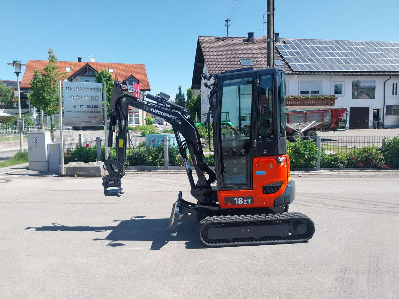 Eurocomach 18 ZT mit Powertilt - Mini bager: slika 1 Eurocomach 18 ZT mit Powertilt - Mini bager: slika 1
