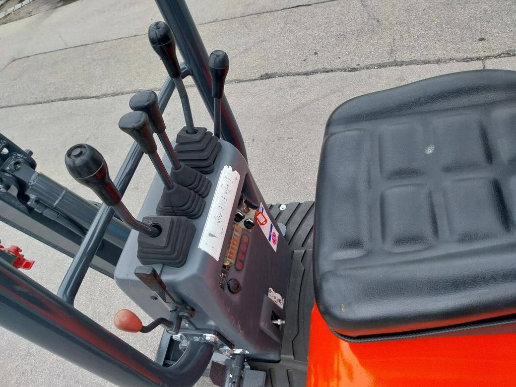 Eurocomach ES 10 ZT - Mini bager: slika 5 Eurocomach ES 10 ZT - Mini bager: slika 5