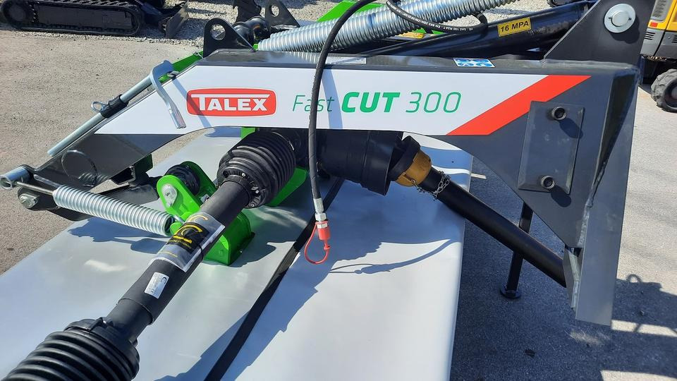 Frontmähwerk 3m Mähwerk Fast Cut Talex Pöttinger Scheibenmähwerk - Kosilnica: slika 5 Frontmähwerk 3m Mähwerk Fast Cut Talex Pöttinger Scheibenmähwerk - Kosilnica: slika 5