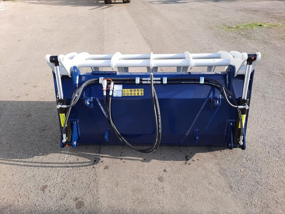 Greifschaufel 1,8m Euro Frontlader Weideman Hoflader Schaufel - Oprema za silos: slika 3 Greifschaufel 1,8m Euro Frontlader Weideman Hoflader Schaufel - Oprema za silos: slika 3