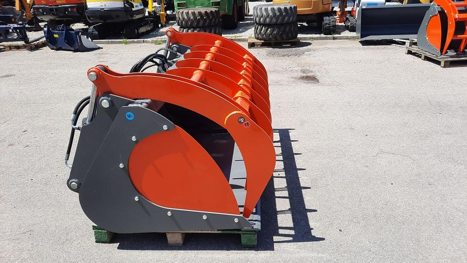 Greifschaufel 1,8m Euro Frontlader Weideman Hoflader Schaufel - Oprema za silos: slika 4 Greifschaufel 1,8m Euro Frontlader Weideman Hoflader Schaufel - Oprema za silos: slika 4