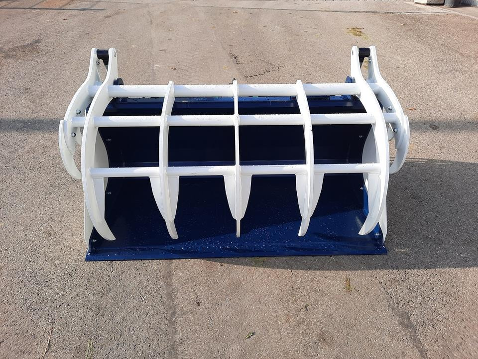 Greifschaufel 1,8m Euro Frontlader Weideman Hoflader Schaufel - Oprema za silos: slika 1 Greifschaufel 1,8m Euro Frontlader Weideman Hoflader Schaufel - Oprema za silos: slika 1