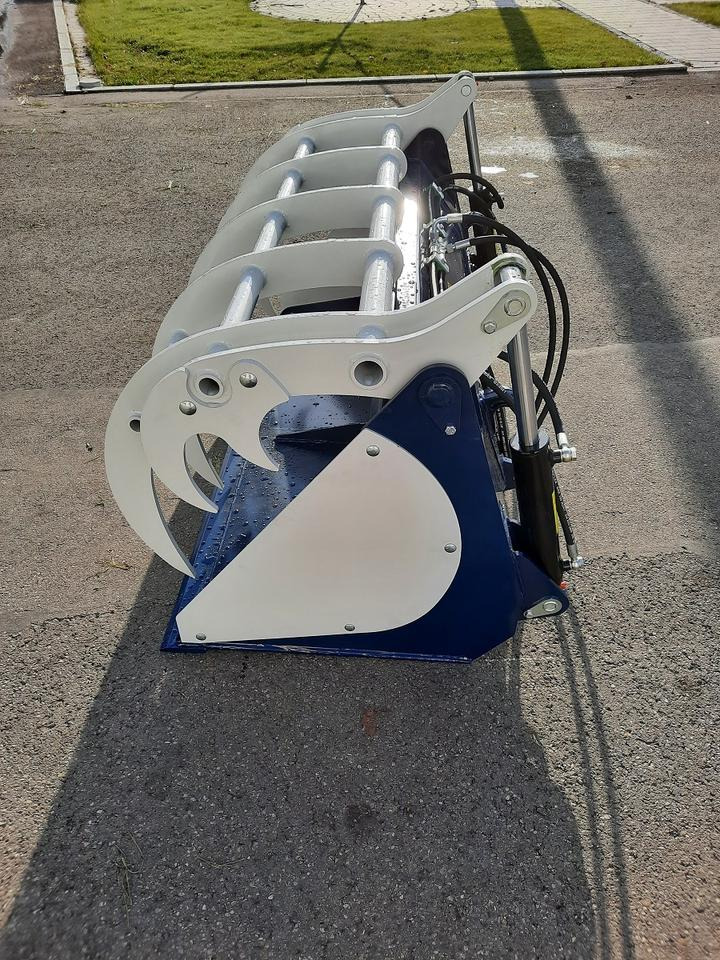 Greifschaufel 1,8m Euro Frontlader Weideman Hoflader Schaufel - Oprema za silos: slika 4 Greifschaufel 1,8m Euro Frontlader Weideman Hoflader Schaufel - Oprema za silos: slika 4