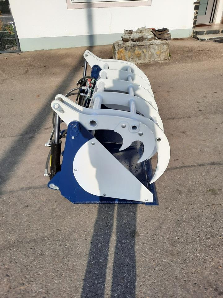 Greifschaufel 1,8m Euro Frontlader Weideman Hoflader Schaufel - Oprema za silos: slika 2 Greifschaufel 1,8m Euro Frontlader Weideman Hoflader Schaufel - Oprema za silos: slika 2