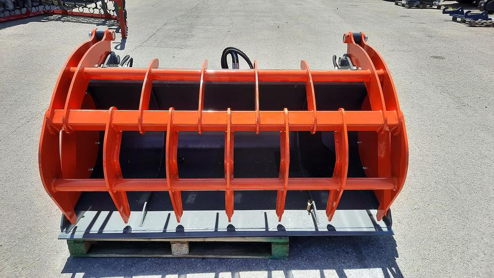 Greifschaufel 1,8m Euro Frontlader Weideman Hoflader Schaufel - Oprema za silos: slika 1 Greifschaufel 1,8m Euro Frontlader Weideman Hoflader Schaufel - Oprema za silos: slika 1