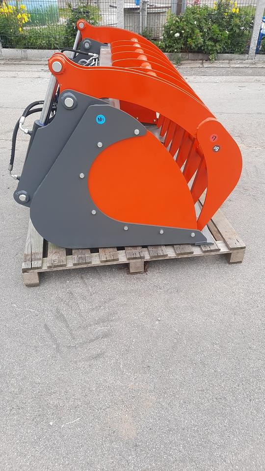 Greifschaufel 2m Euro Frontlader Weideman Hoflader Schaufel - Oprema za silos: slika 3 Greifschaufel 2m Euro Frontlader Weideman Hoflader Schaufel - Oprema za silos: slika 3