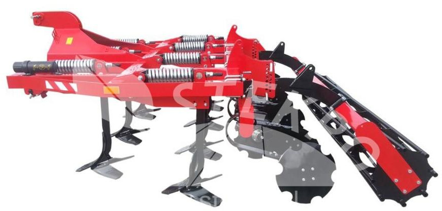 Grubber Bachus Flügelschargrubber Tiefengrubber Bodenbearbeitung - Rahljalnik: slika 2 Grubber Bachus Flügelschargrubber Tiefengrubber Bodenbearbeitung - Rahljalnik: slika 2