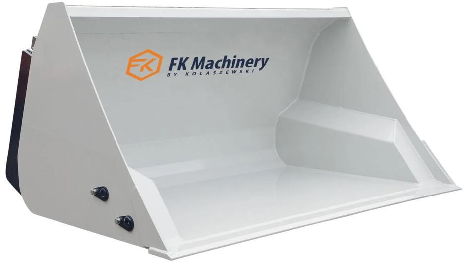 Hochkippschaufel Frontladerschaufel Schaufel Euro John Deere - Žlica za nakladalnik: slika 1 Hochkippschaufel Frontladerschaufel Schaufel Euro John Deere - Žlica za nakladalnik: slika 1