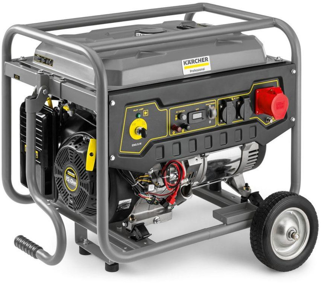 Kärcher Stromgenerator PGG 8/3 Stromaggregat Benzingenerator - Generator: slika 1 Kärcher Stromgenerator PGG 8/3 Stromaggregat Benzingenerator - Generator: slika 1