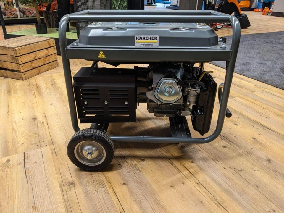 Kärcher Stromgenerator PGG 8/3 Stromaggregat Benzingenerator - Generator: slika 3 Kärcher Stromgenerator PGG 8/3 Stromaggregat Benzingenerator - Generator: slika 3