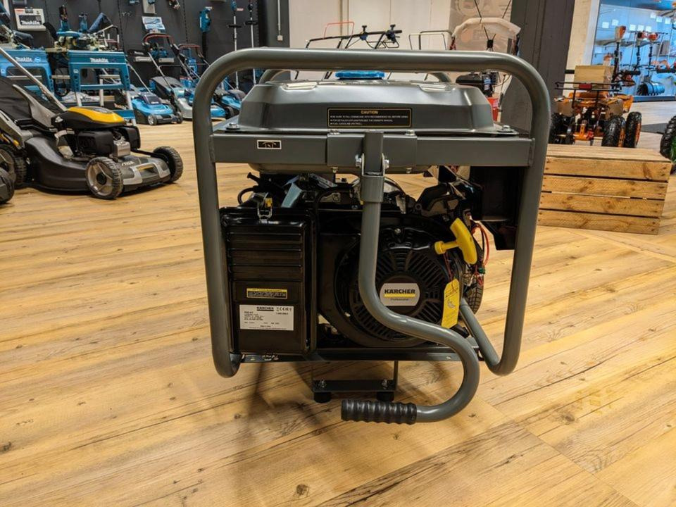 Kärcher Stromgenerator PGG 8/3 Stromaggregat Benzingenerator - Generator: slika 5 Kärcher Stromgenerator PGG 8/3 Stromaggregat Benzingenerator - Generator: slika 5