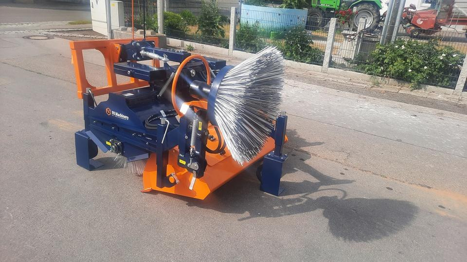 Kehrmaschine 1,2m Schlepper Radlader Hoflader Weidemann Euro - Metla: slika 3 Kehrmaschine 1,2m Schlepper Radlader Hoflader Weidemann Euro - Metla: slika 3