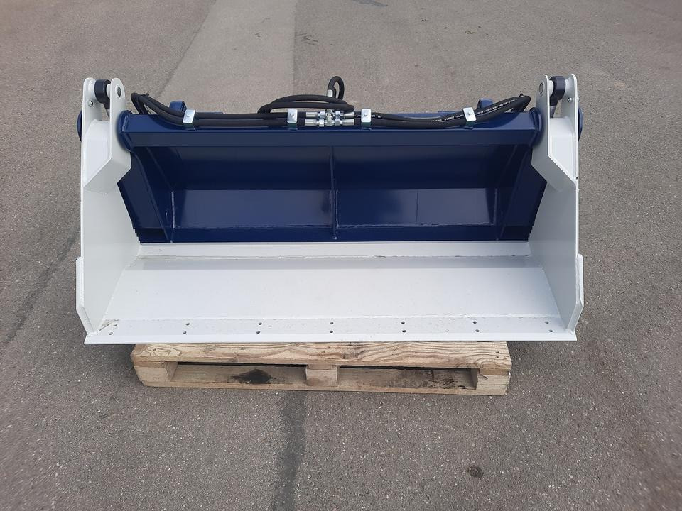 Klappschaufel 4 in 1 mini Schaufel Radlader Kramer Cat Case Euro - Žlica za nakladalnik: slika 1 Klappschaufel 4 in 1 mini Schaufel Radlader Kramer Cat Case Euro - Žlica za nakladalnik: slika 1