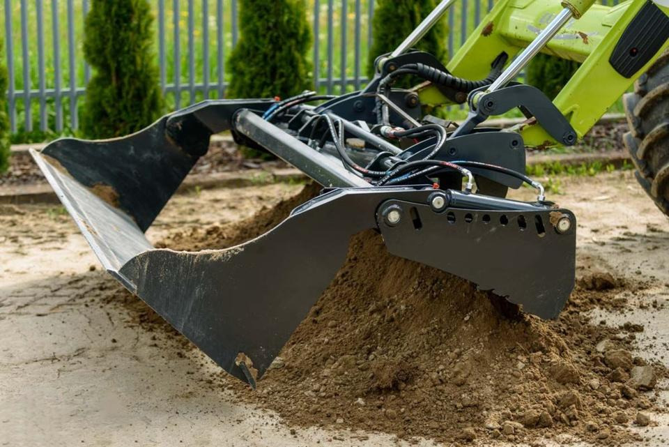 Klappschaufel 4 in 1 mini Schaufel Radlader Weidemann Cat Euro - Žlica za nakladalnik: slika 2 Klappschaufel 4 in 1 mini Schaufel Radlader Weidemann Cat Euro - Žlica za nakladalnik: slika 2