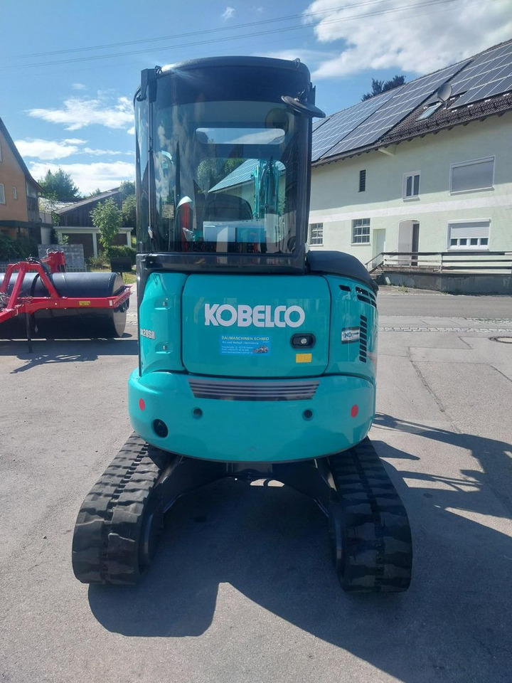 Kobelco SK 28 SR - Mini bager: slika 4 Kobelco SK 28 SR - Mini bager: slika 4