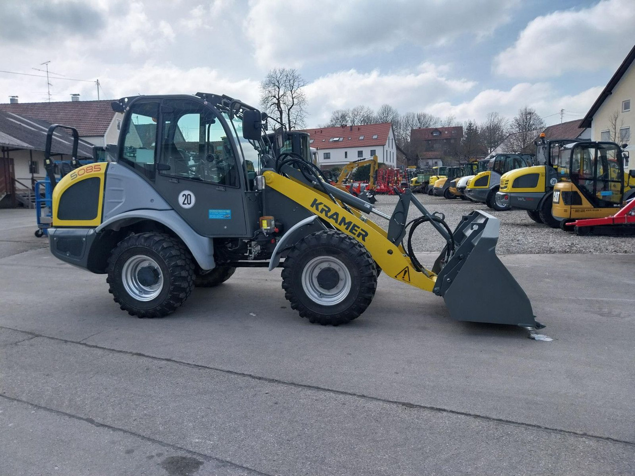 Kramer 5085 kein 750 850 950 5075 - Kolesni nakladalec: slika 3 Kramer 5085 kein 750 850 950 5075 - Kolesni nakladalec: slika 3