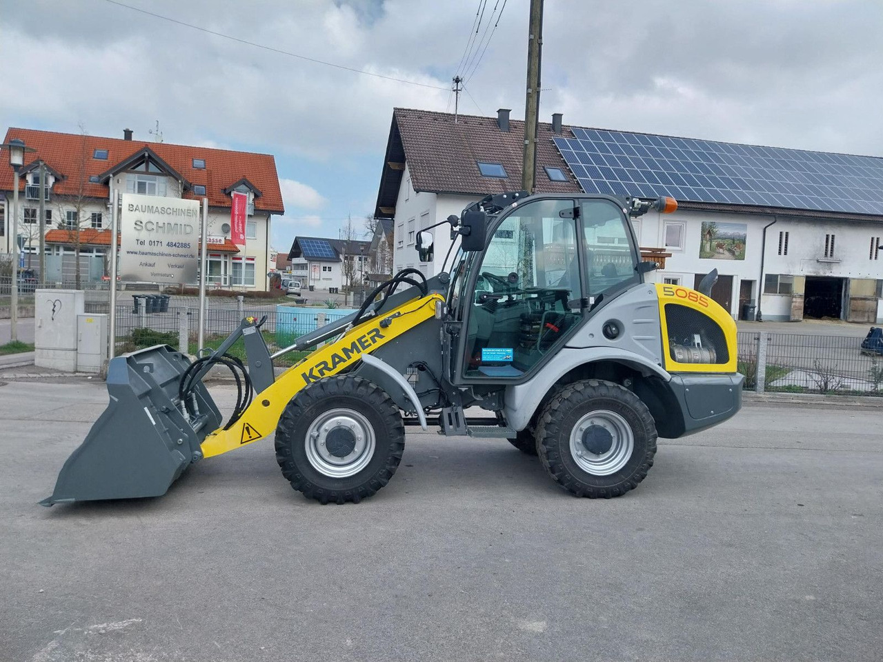 Kramer 5085 kein 750 850 950 5075 - Kolesni nakladalec: slika 1 Kramer 5085 kein 750 850 950 5075 - Kolesni nakladalec: slika 1