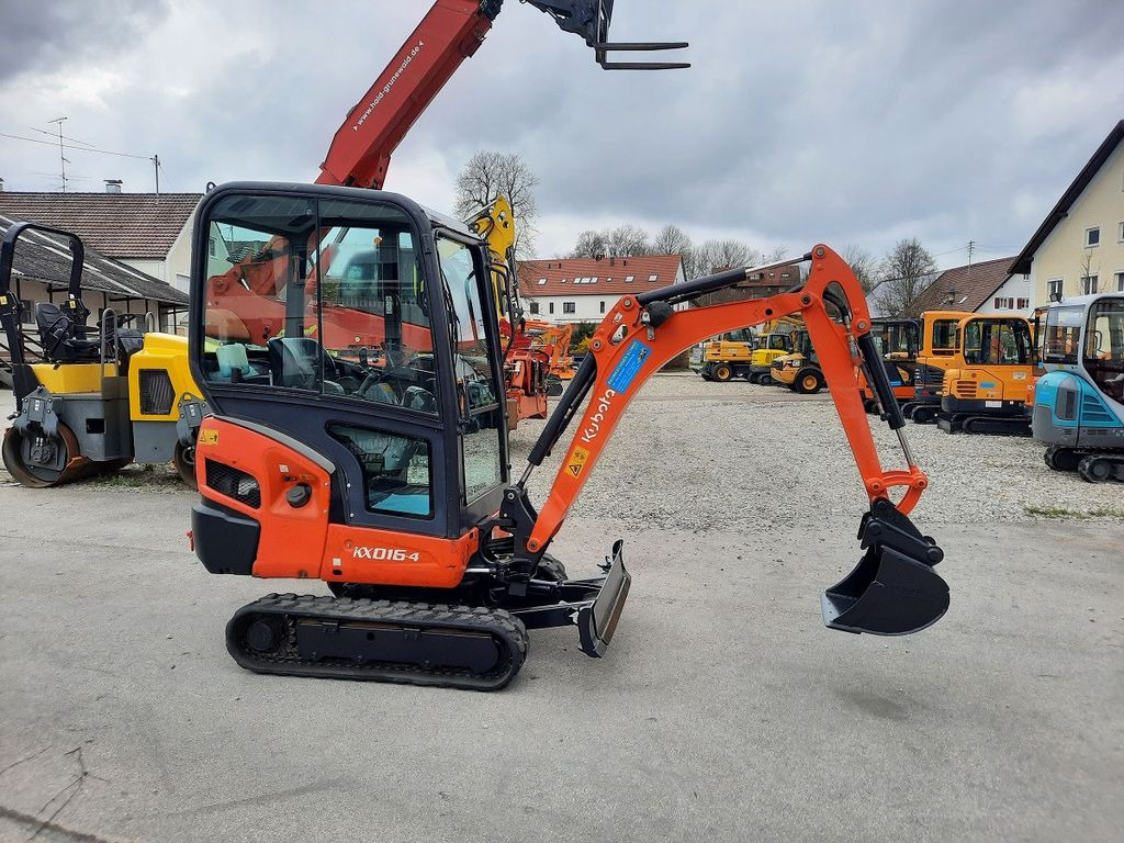 Kubota KX 016 - 4 - Mini bager: slika 3 Kubota KX 016 - 4 - Mini bager: slika 3