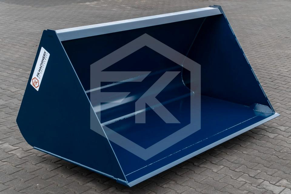 Leichtgutschaufel 1,4m bis 2,4m Volumenschaufel Euro Schaufel CNH - Žlica za nakladalnik: slika 1 Leichtgutschaufel 1,4m bis 2,4m Volumenschaufel Euro Schaufel CNH - Žlica za nakladalnik: slika 1