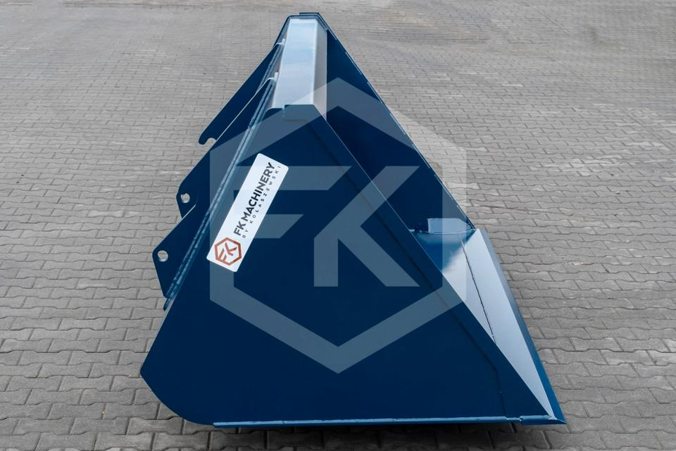 Leichtgutschaufel 1,4m bis 2,4m Volumenschaufel Euro Schaufel CNH - Žlica za nakladalnik: slika 5 Leichtgutschaufel 1,4m bis 2,4m Volumenschaufel Euro Schaufel CNH - Žlica za nakladalnik: slika 5