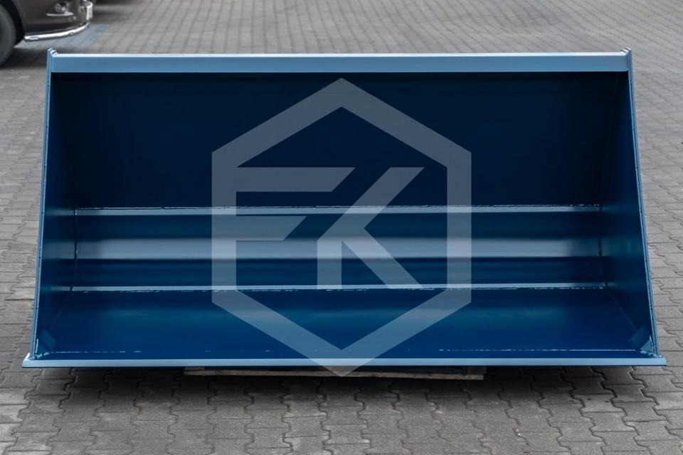 Leichtgutschaufel 1,4m bis 2,4m Volumenschaufel Euro Schaufel CNH - Žlica za nakladalnik: slika 2 Leichtgutschaufel 1,4m bis 2,4m Volumenschaufel Euro Schaufel CNH - Žlica za nakladalnik: slika 2