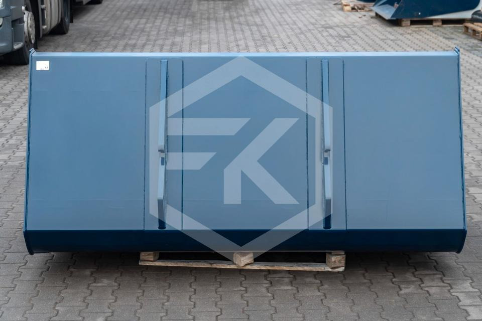 Leichtgutschaufel 1,4m bis 2,4m Volumenschaufel Euro Schaufel CNH - Žlica za nakladalnik: slika 4 Leichtgutschaufel 1,4m bis 2,4m Volumenschaufel Euro Schaufel CNH - Žlica za nakladalnik: slika 4