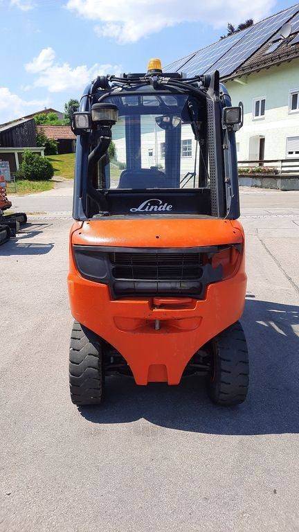 Linde H30D Triplex sehr schön - Diesel viličar: slika 5 Linde H30D Triplex sehr schön - Diesel viličar: slika 5