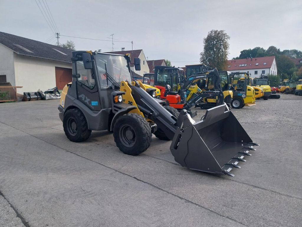 MECALAC AX 850 - Kolesni nakladalec: slika 3 MECALAC AX 850 - Kolesni nakladalec: slika 3