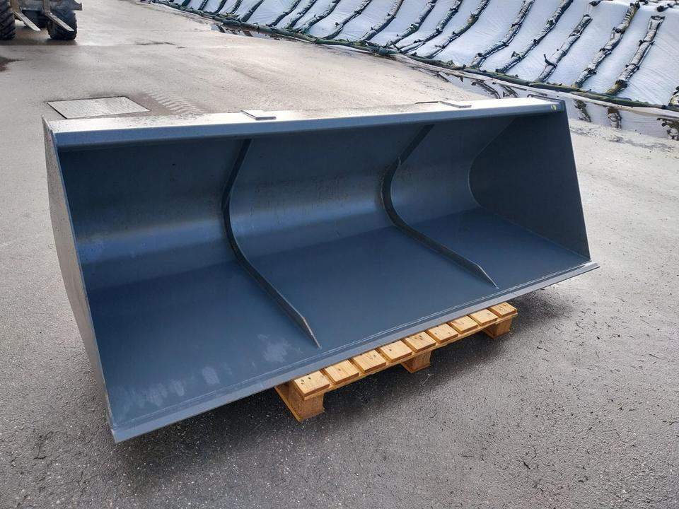 Merlo Schaufel 2,5m Teleskoplader Radlader Volumen - Žlica za nakladalnik: slika 1 Merlo Schaufel 2,5m Teleskoplader Radlader Volumen - Žlica za nakladalnik: slika 1