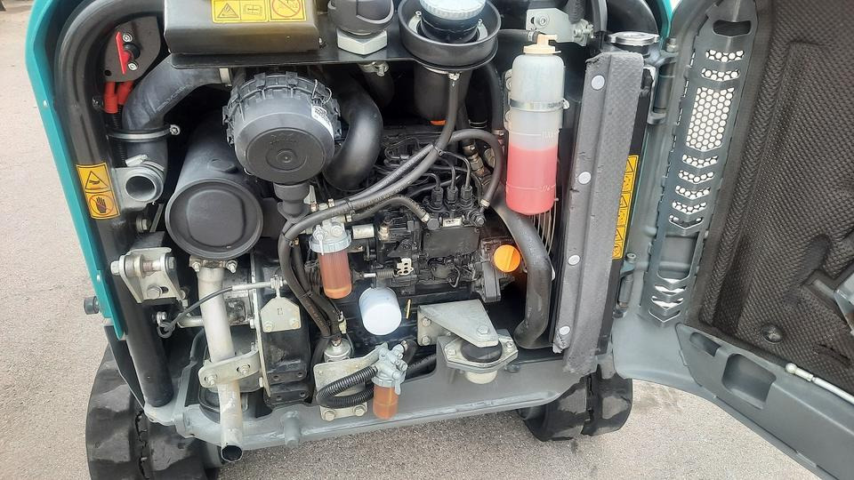 Minibagger Neuson ET 16 Bagger Raupenbagger Kettenbagger - Mini bager: slika 5 Minibagger Neuson ET 16 Bagger Raupenbagger Kettenbagger - Mini bager: slika 5