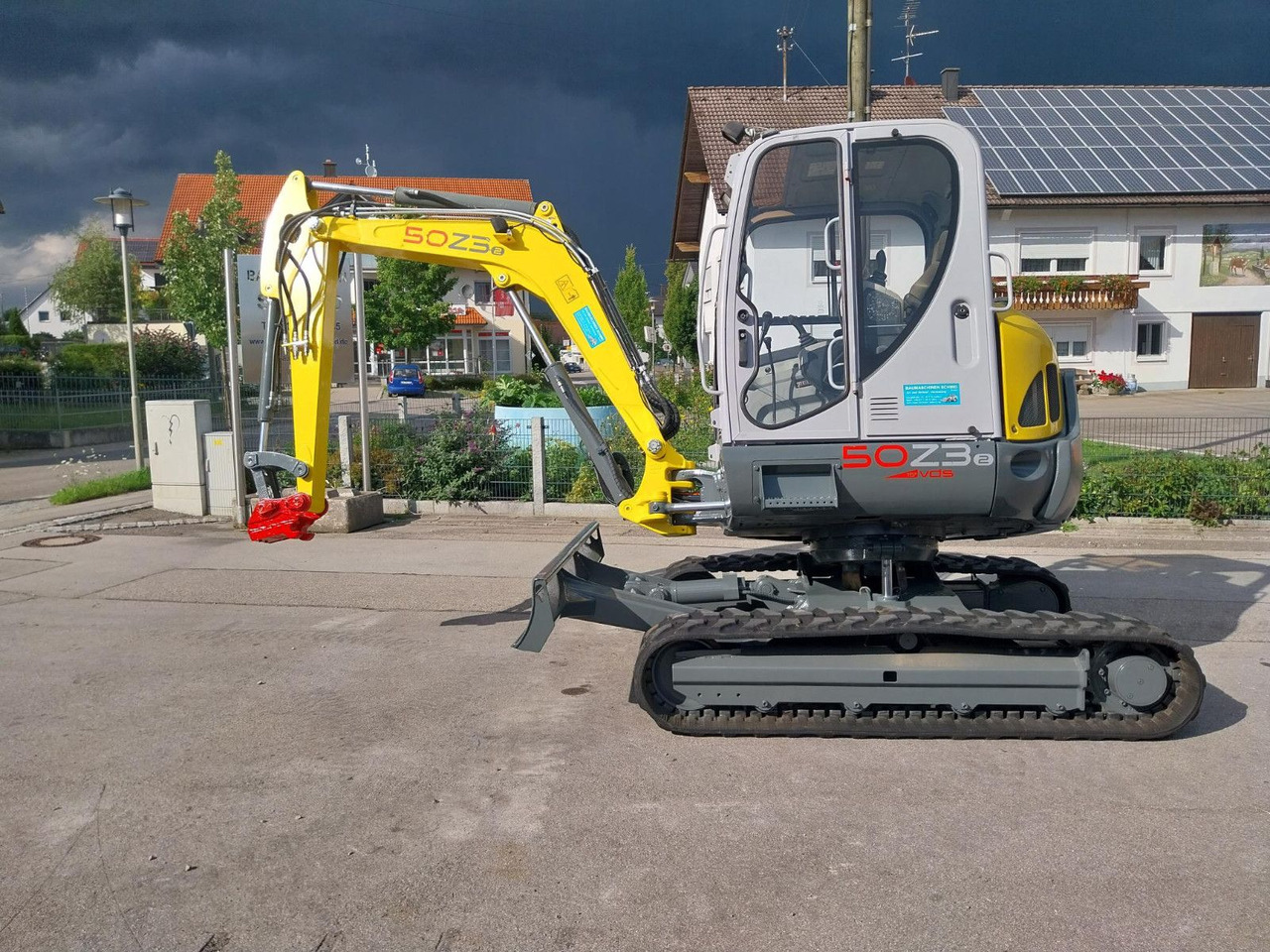 Neuson 50 Z3 RD 53 - Mini bager: slika 2 Neuson 50 Z3 RD 53 - Mini bager: slika 2
