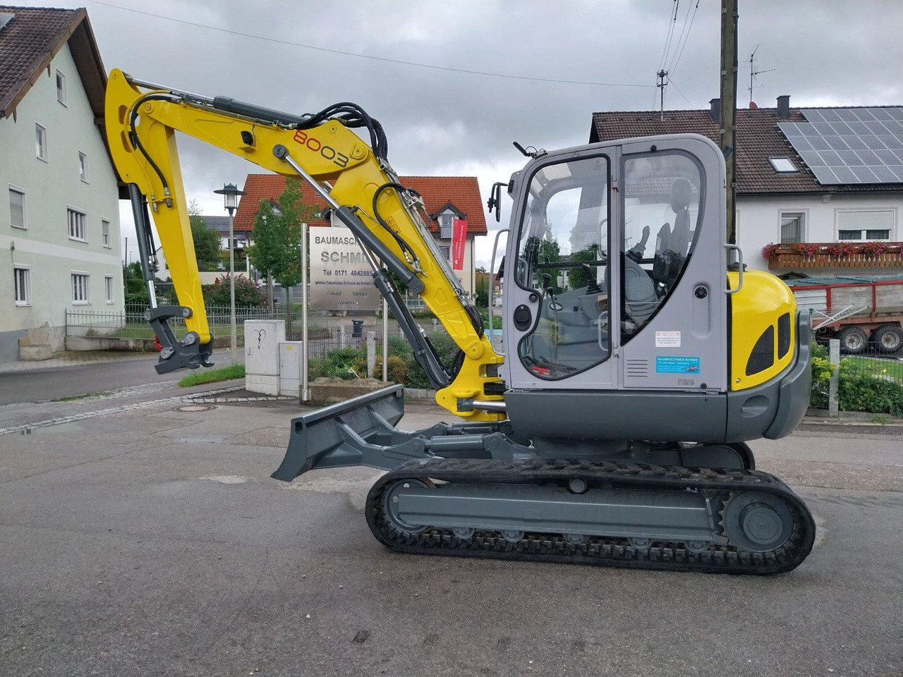 Neuson 8003, 80, 90 - Mini bager: slika 1 Neuson 8003, 80, 90 - Mini bager: slika 1