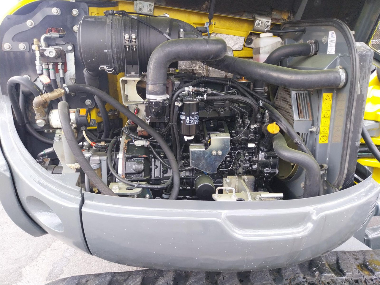 Neuson 8003, 80, 90 - Mini bager: slika 5 Neuson 8003, 80, 90 - Mini bager: slika 5