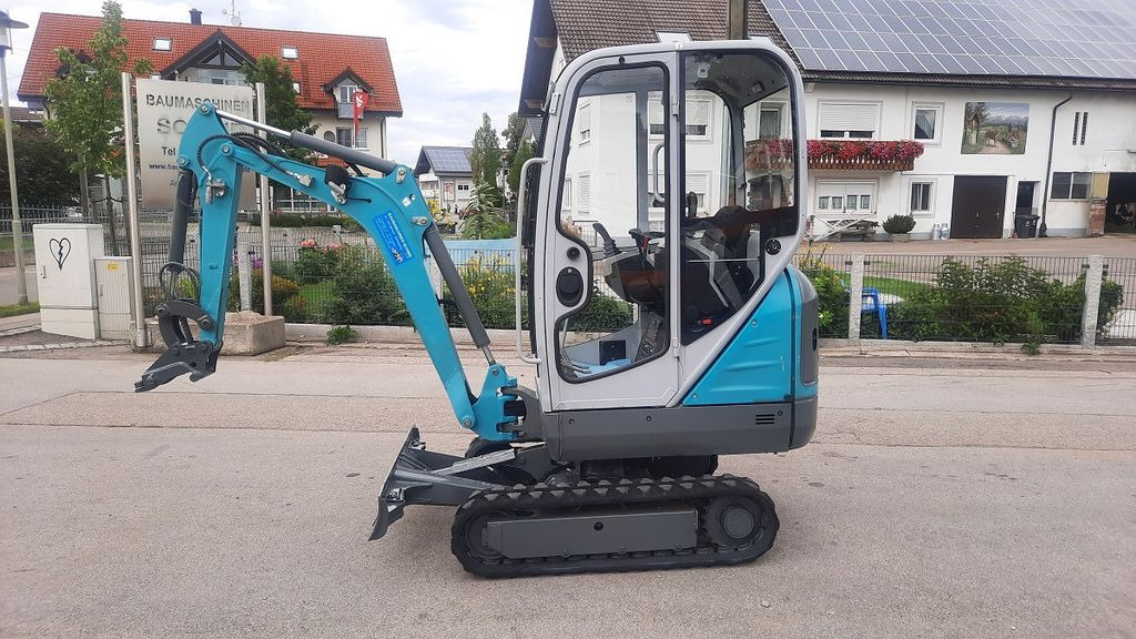Neuson ET 16 - Mini bager: slika 1 Neuson ET 16 - Mini bager: slika 1