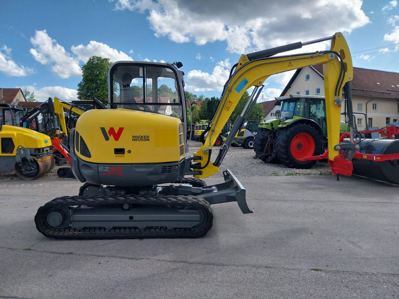 Neuson EZ 53 50 - Mini bager: slika 4 Neuson EZ 53 50 - Mini bager: slika 4