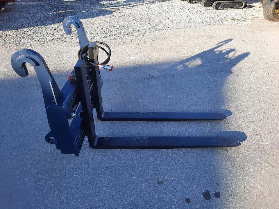 Palettengabel mit hydraulisch verstellb. Zinken Volvo Aufnahme - Vilice: slika 4 Palettengabel mit hydraulisch verstellb. Zinken Volvo Aufnahme - Vilice: slika 4