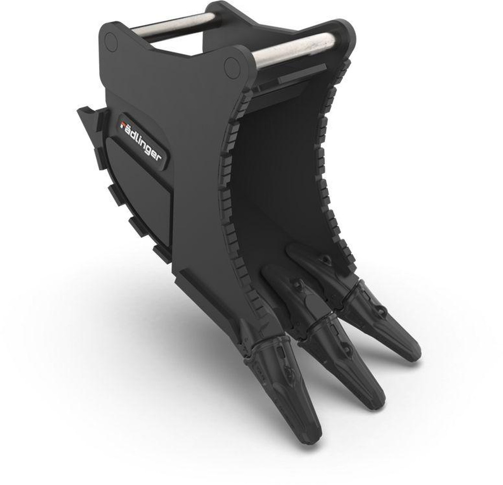 Rädlinger Ausbruchlöffel Minibagger 1–1,8t MS01 Lehnhoff Bagger - Žlica za bager: slika 1 Rädlinger Ausbruchlöffel Minibagger 1–1,8t MS01 Lehnhoff Bagger - Žlica za bager: slika 1