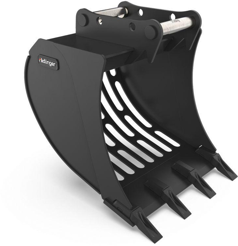 Rädlinger Sieblöffel Gitterlöffel Bagger 6 – 8 t MS08 Eurocomach - Sortirna žlica za Mini bager: slika 1 Rädlinger Sieblöffel Gitterlöffel Bagger 6 – 8 t MS08 Eurocomach - Sortirna žlica za Mini bager: slika 1