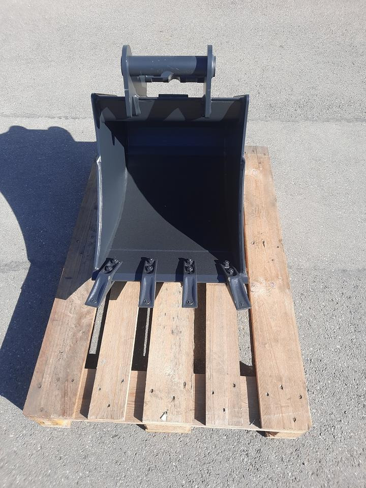 Rädlinger Tieflöffel 50 cm MS 03 Minibagger 2,6 – 3,5 t Lehnhoff - Žlica za bager: slika 2 Rädlinger Tieflöffel 50 cm MS 03 Minibagger 2,6 – 3,5 t Lehnhoff - Žlica za bager: slika 2