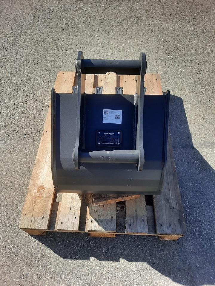 Rädlinger Tieflöffel 50 cm MS 03 Minibagger 2,6 – 3,5 t Lehnhoff - Žlica za bager: slika 3 Rädlinger Tieflöffel 50 cm MS 03 Minibagger 2,6 – 3,5 t Lehnhoff - Žlica za bager: slika 3